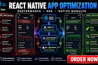 react native expo app performance native modules app sdk native configuration