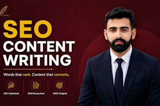 do SEO article writing, content writing and blog writing