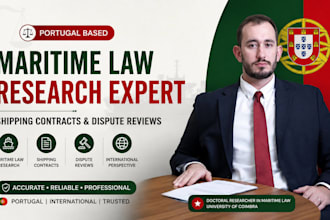 expert portugal and international law research maritime law and legal analysis