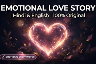 write emotional real feelings based love and short story