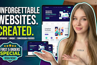 build responsive ai website design and web development