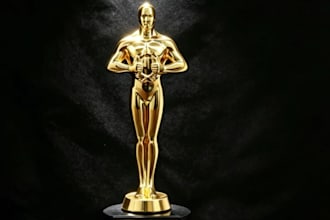 design and print custom award, trophy or personalized metal finish gift