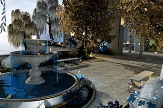 make astonishing vrchat world vrc world vr world virtual reality game environmen