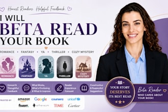 be romance beta reader fantasy ya thriller beta read cozy mystery beta reader