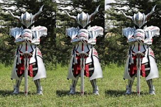 create custom wearable cosplay creation knight eva foam cosplay armor anime game