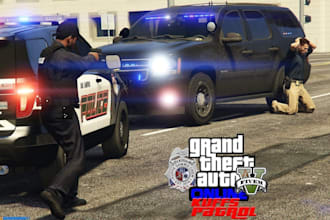 develop fivepd lspdfr ,nopixel inspired police rp server for fivem