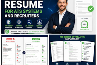 optimize your resume for ats and recruiters
