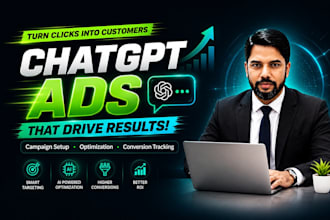 setup and manage chatgpt ads and openai ads campaign