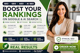do complete website local GEO aeo ai SEO on page offpage backlinks