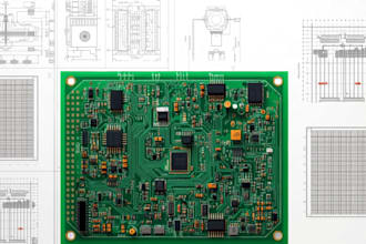 do custom pcb design, pcb layout, schematic and circuit design