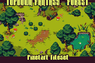 create pixel art parallax background isometric pixel art stream retro pixel rpg