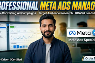 set up high converting meta ads compaigns and facebook ads
