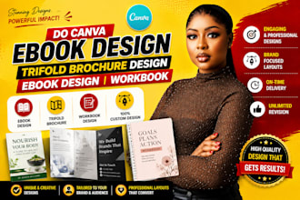 do canva ebook design canva ebook trifold brochure design ebook design workbook