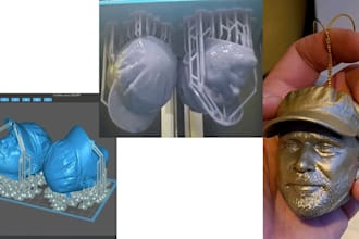 design custom 3d lego models, minifigures and 3d printable toys for 3d print