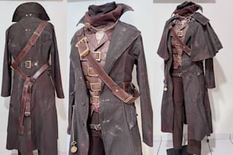 do 3d garment design for game and virtual clothing in clo 3d