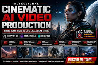 do cinematic ai video making sci fi movie seedance 2 0 higgsfield seedance 2 5