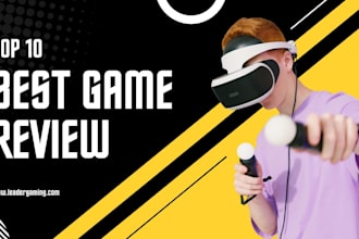 create eye catching gaming thumbnail design