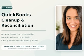 categorize and reconcile your quickbooks online transactions