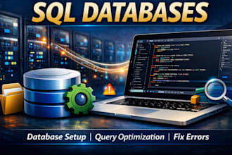 design optimize and fix sql databases