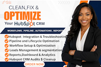 audit, clean and optimize your hubspot CRM workflows