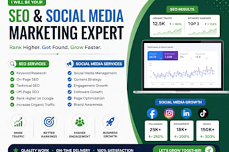 be your SEO expert and digital marketing specialist