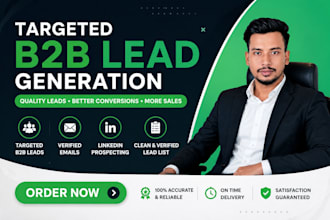 create targeted b2b prospect lists for your business