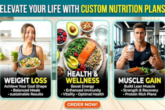 send you a complete nutrition guide ebook with meal plans and recipes