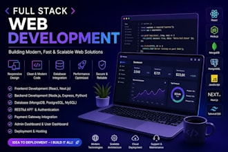 do full stack web develpment
