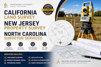 do california land survey new jersey property survey north carolina surveyor