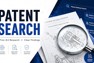 perform a patent and prior art search for your invention