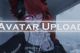 upload and optimize your vrchat avatars for you