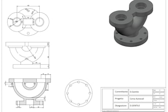 create professional 2d technical drawings and 3d modeling in autocad