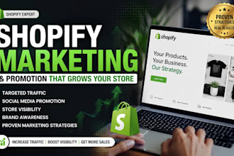 promote and market your shopify store with proven strategies