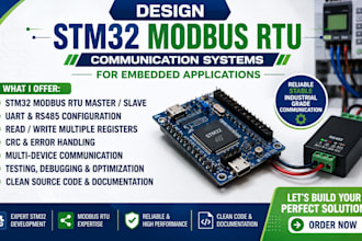 design stm32 modbus rtu communication systems for embedded applications
