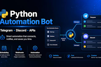 build a custom python automation bot