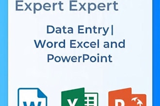 do urdu inpage typing and data entry to word PDF
