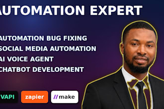 fix make com, make com automation, ai automation n8n automation make automation
