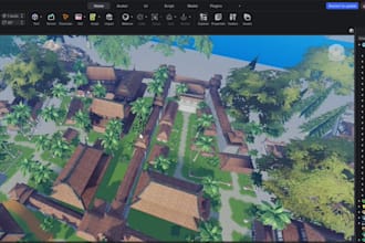 design roblox map, roblox terrain map, city map and roblox studio environment