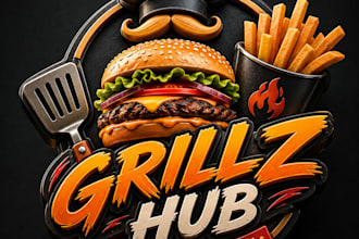 design a premium 3d mascot and custom logo for your brand