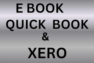 handle e book, quick book, and  xero