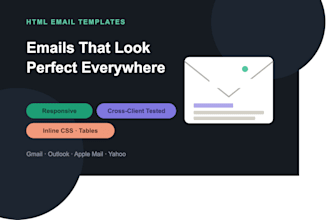 code responsive HTML email templates