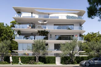 design 3d for remodel contractor,develop contruction plan for apartment building