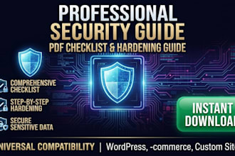 guide for website security and auditing