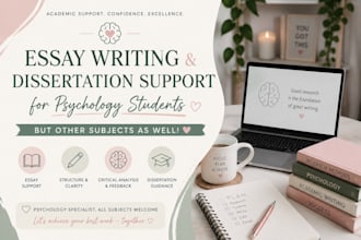 write psychology essays and help with dissertations