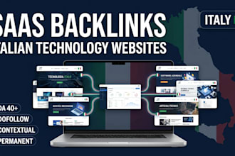 build saas backlinks from real technology websites