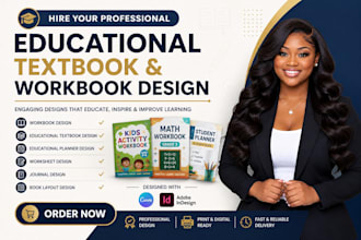 do professional branded PDF lead magnet, ebook, and workbook design