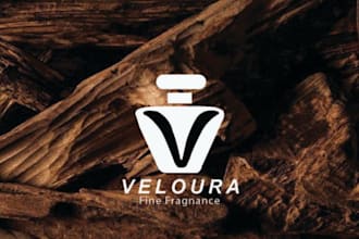 design a professional perfume brand identity and branding