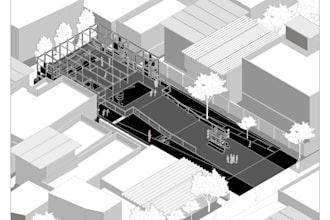 create architectural diagrams, isometric and section drawings