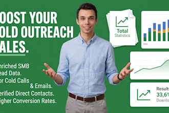 build a targeted b2b lead list with verified emails