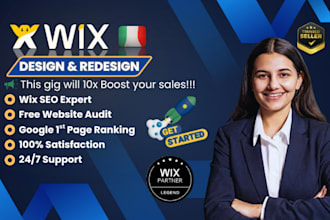 do wix website SEO expert for first page ranking